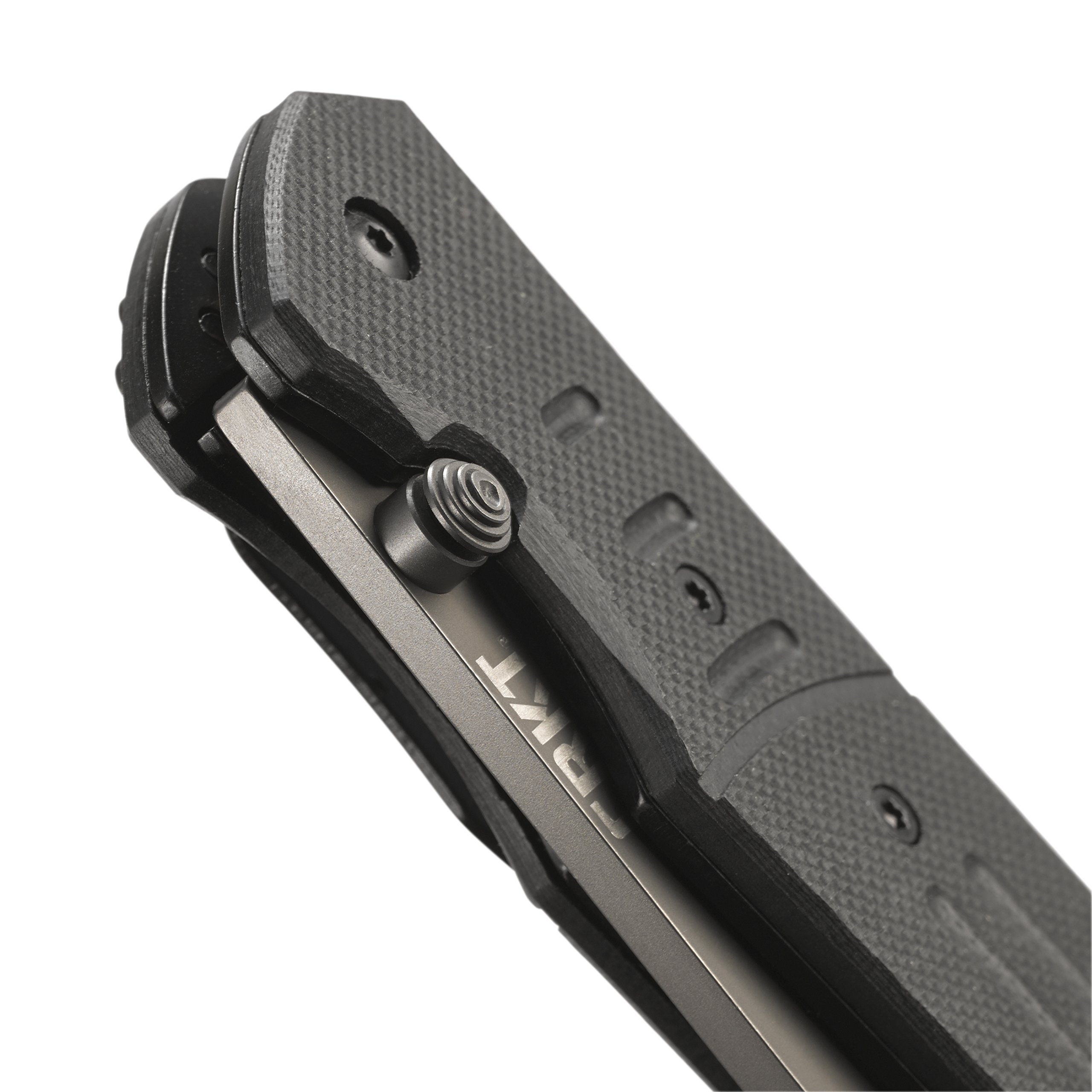 CRKT Ignitor EDC Folding Pocket Knife: Assisted Opening Everyday Carry, Serrated Edge Blade, Veff Serrations, Thumb Stud, Liner Lock, G10 Handle, Pocket Clip 6855 - Image 4